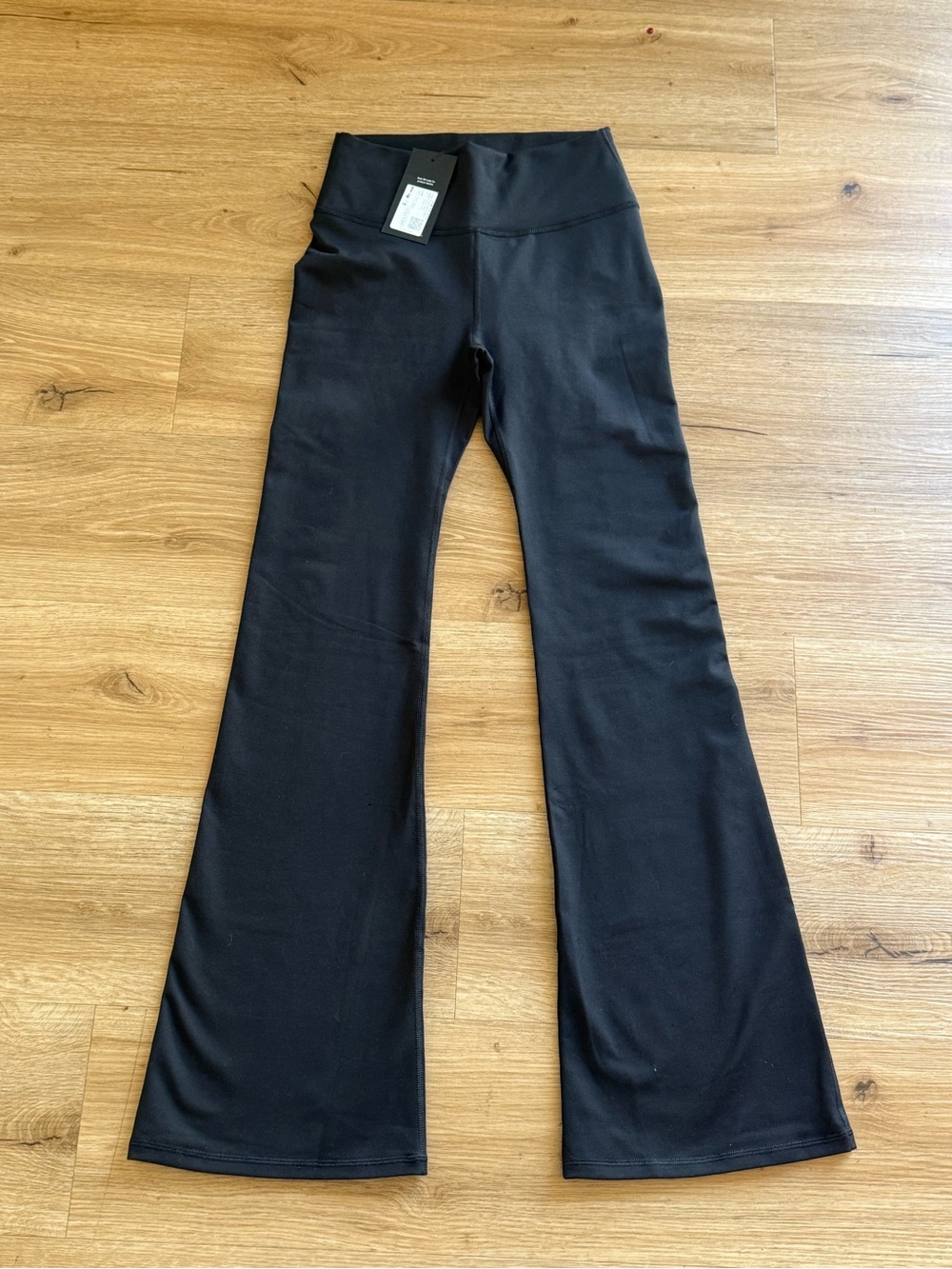 Fabletics Define Powerhold High Waisted Flare pant- Black size Small